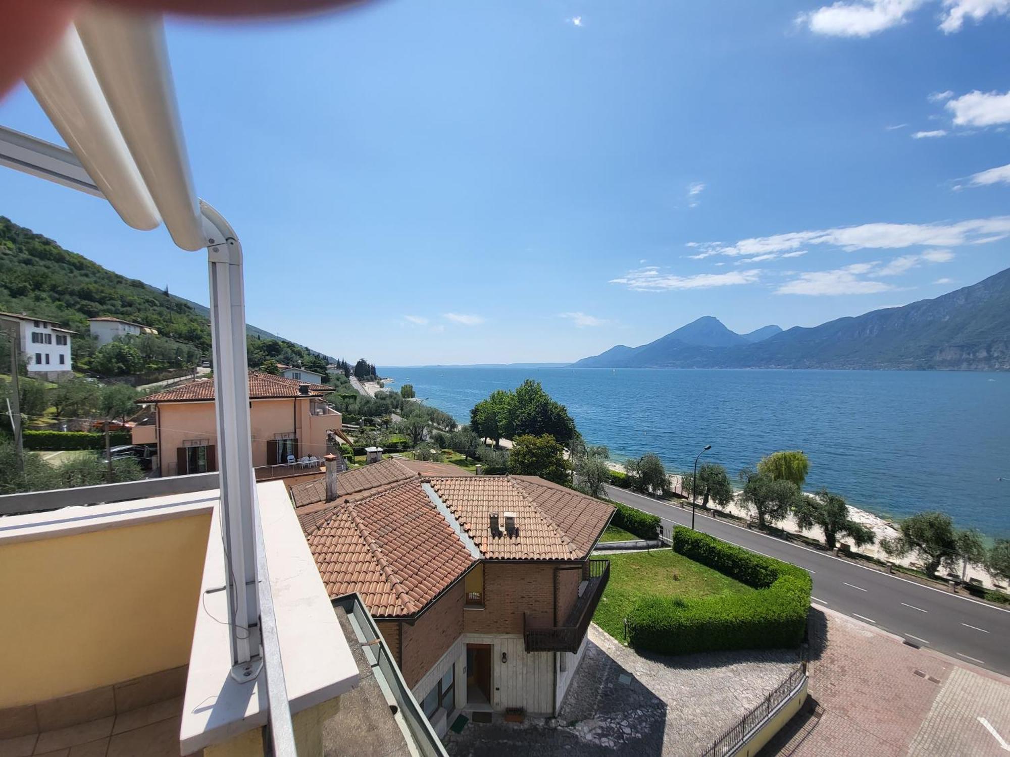 Penthouse Casa Alkea Masse Lake View Brenzone sul Garda Kültér fotó