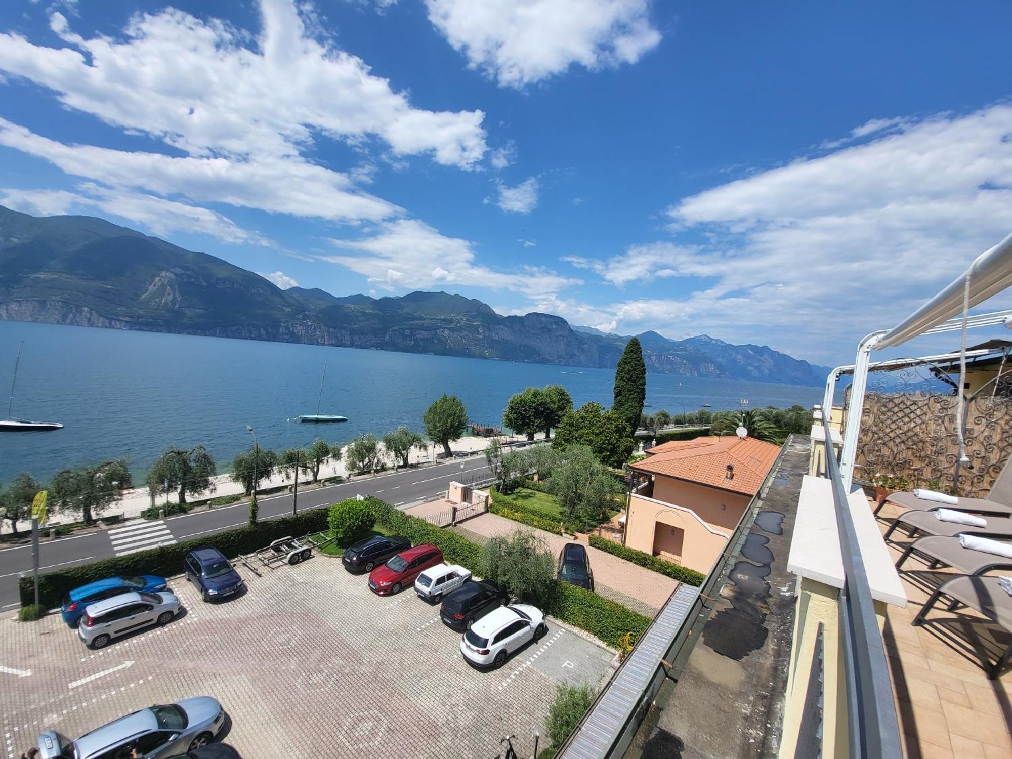 Penthouse Casa Alkea Masse Lake View Brenzone sul Garda Kültér fotó