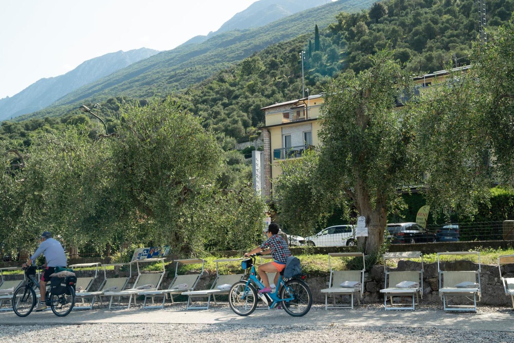 Penthouse Casa Alkea Masse Lake View Brenzone sul Garda Kültér fotó