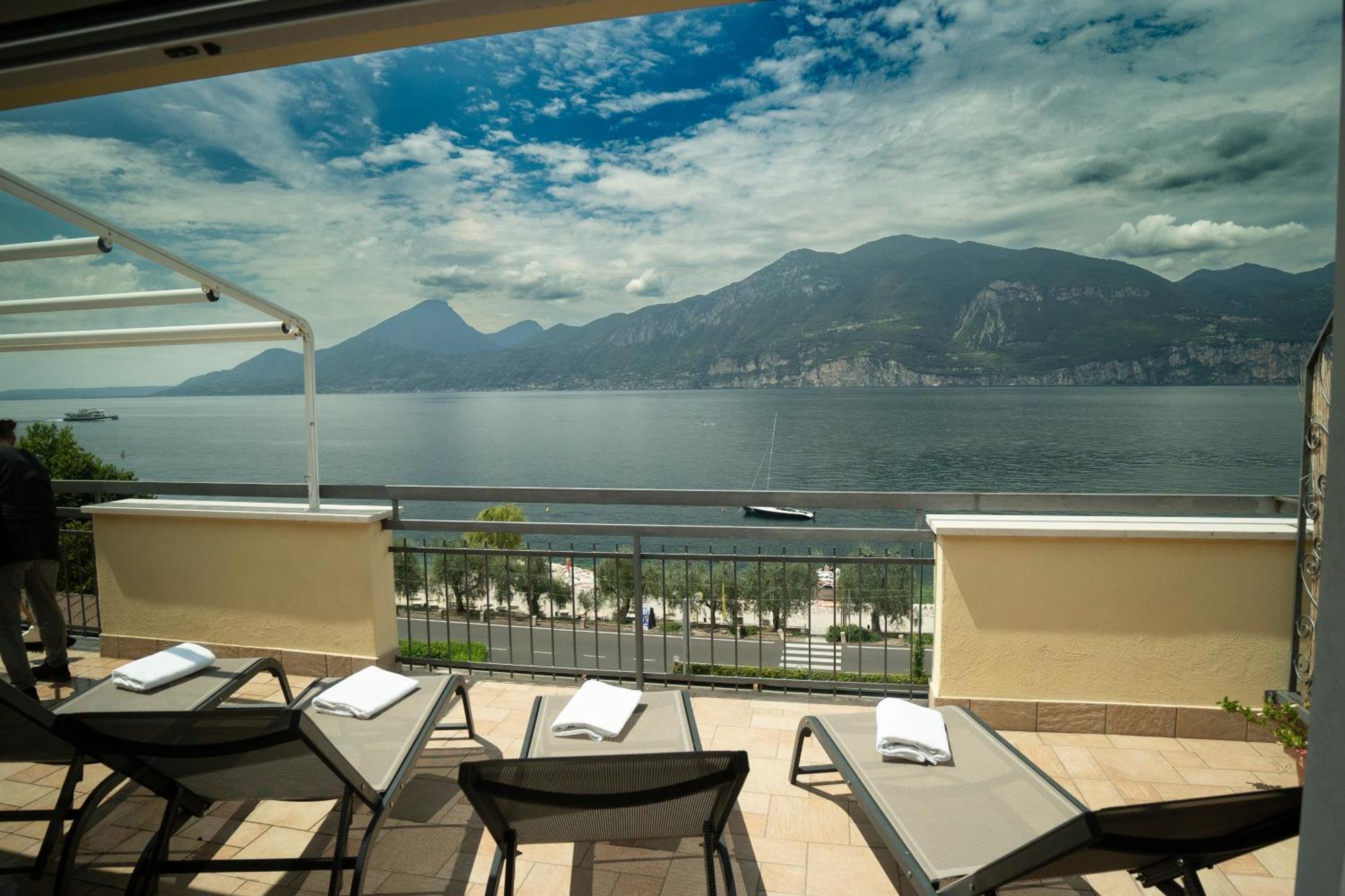 Penthouse Casa Alkea Masse Lake View Brenzone sul Garda Kültér fotó