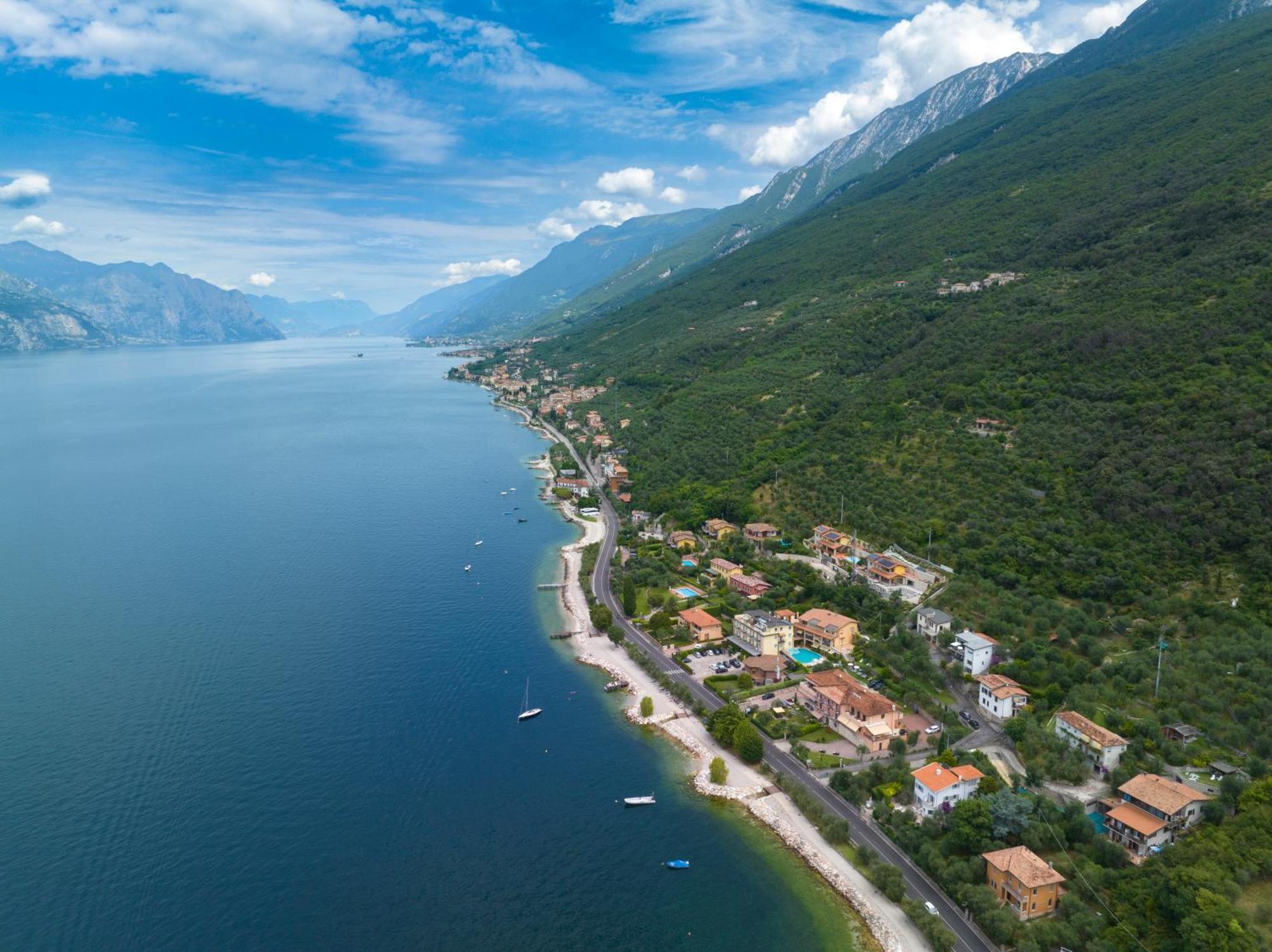 Penthouse Casa Alkea Masse Lake View Brenzone sul Garda Kültér fotó