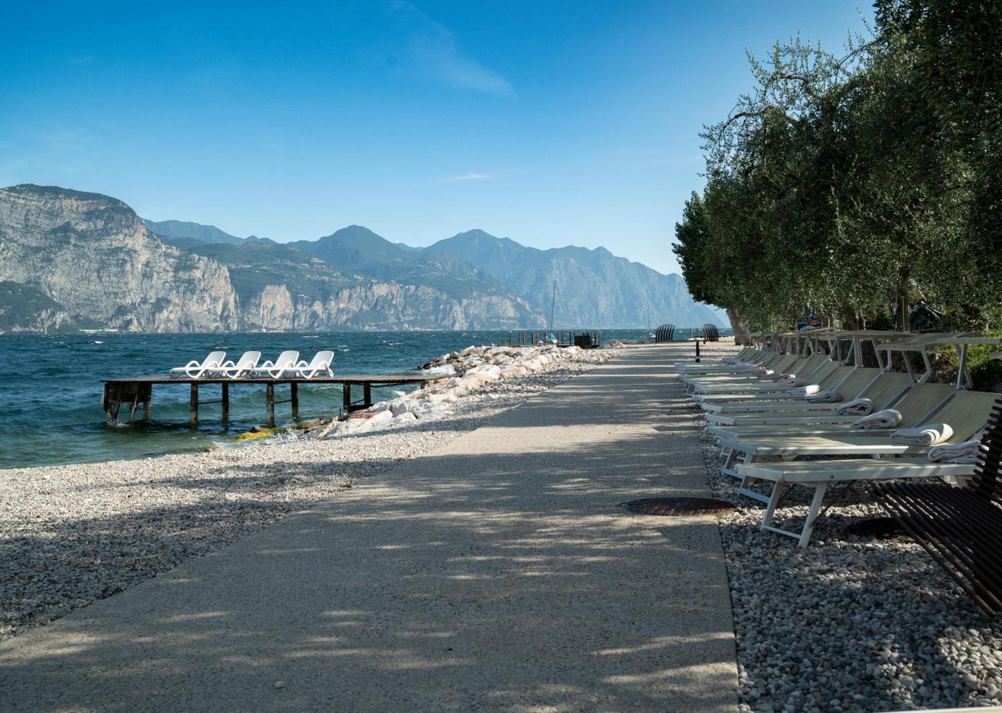 Penthouse Casa Alkea Masse Lake View Brenzone sul Garda Kültér fotó