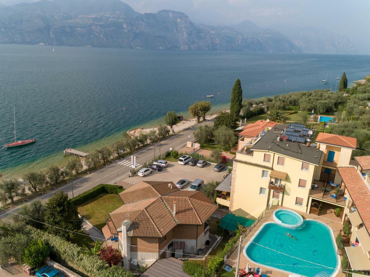 Attico Casa Alkea Masse Lake View Brenzone sul Garda Kültér fotó