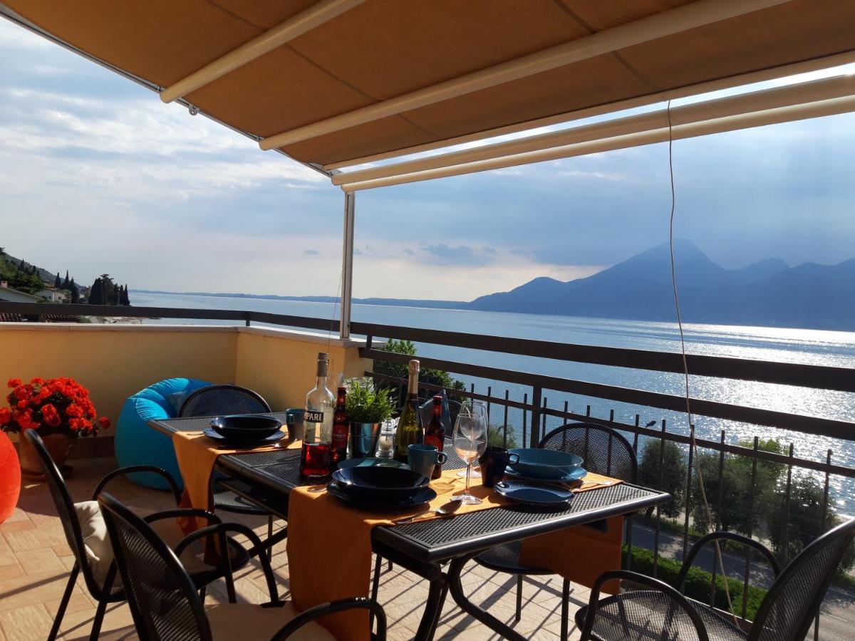 Penthouse Casa Alkea Masse Lake View Brenzone sul Garda Kültér fotó